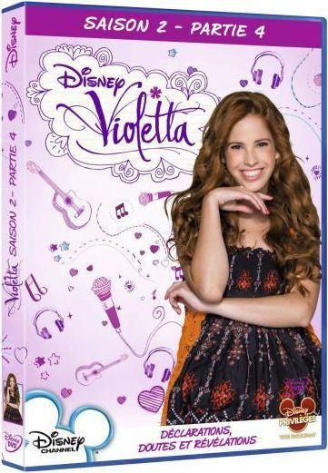 Violetta, Saison 2, Vol. 4 [DVD] - flash vidéo