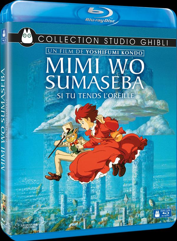 Si tu tends l'oreille (Mimi wo sumaseba) [Blu-ray] - flash vidéo
