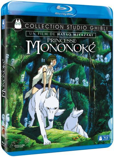 Princesse Mononoké [Blu-ray] - flash vidéo