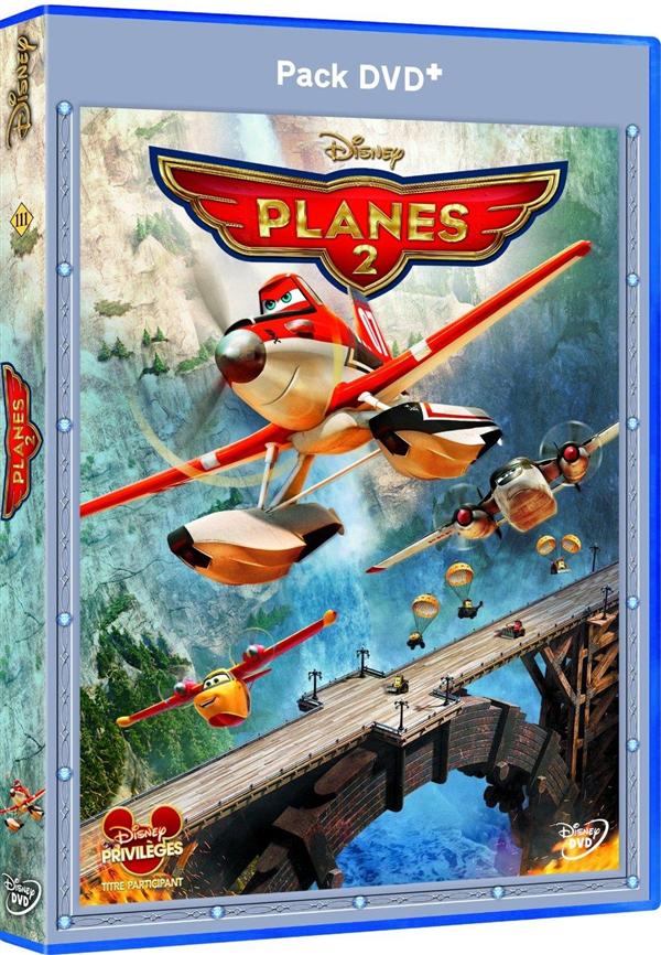 Planes 2 [DVD] - flash vidéo