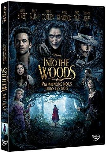 Into The Woods : Promenons-nous Dans Les Bois [DVD] - flash vidéo