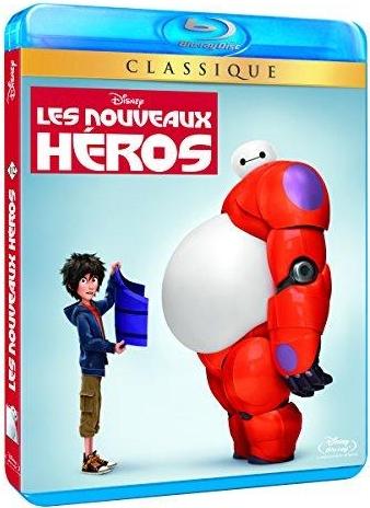 Les Nouveaux héros [Blu-ray] - flash vidéo