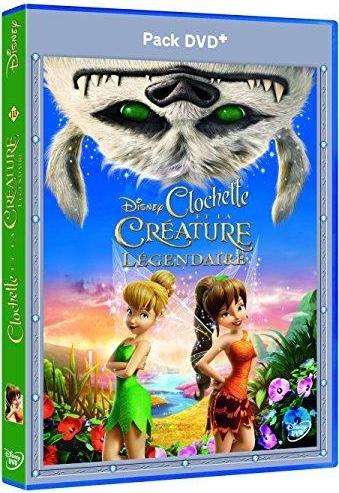 Clochette Et La Créature Légendaire [DVD] - flash vidéo