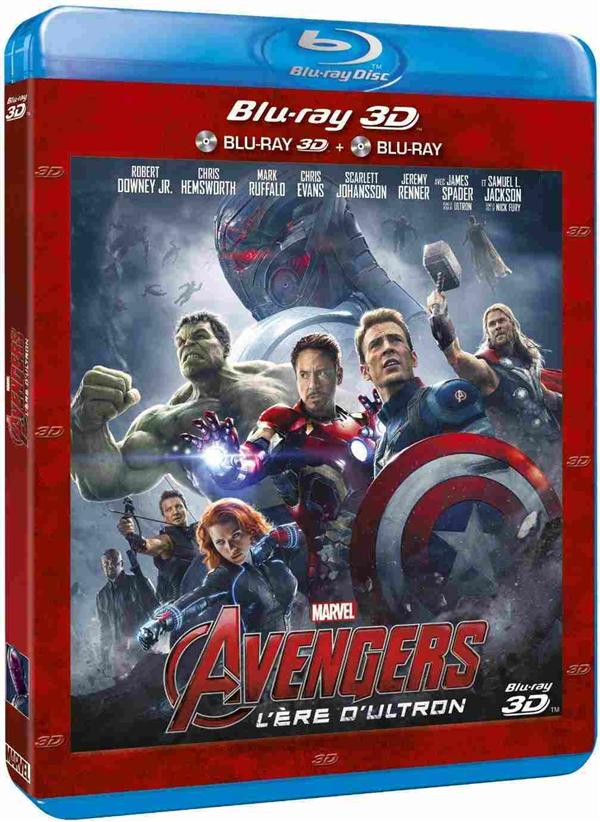 Avengers : L'ère d'Ultron [Blu-ray 3D]