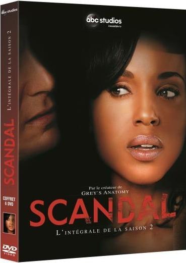 Coffret Scandal, Saison 2 [DVD] - flash vidéo