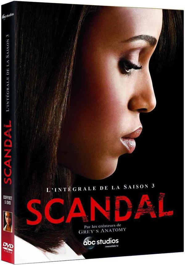 Coffret Scandal, Saison 3 [DVD] - flash vidéo
