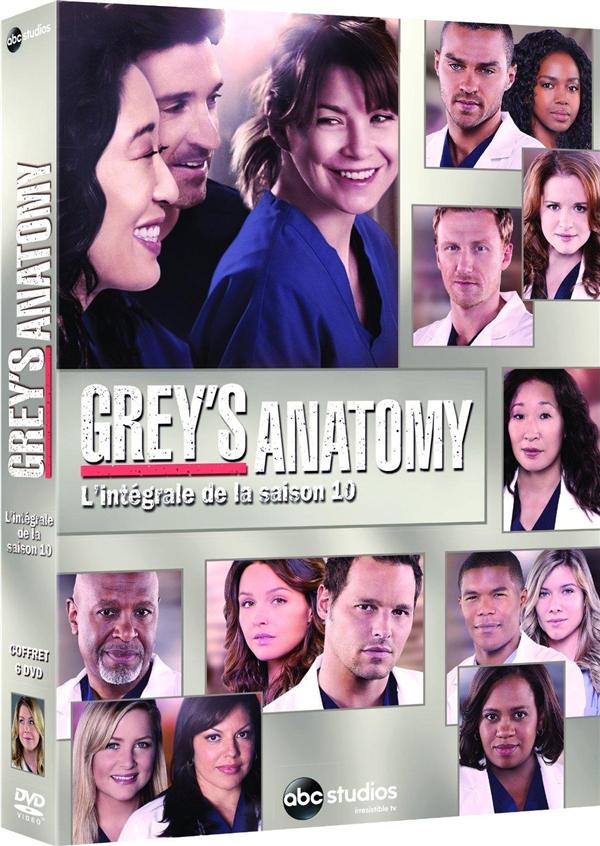 Grey's Anatomy (À coeur ouvert) - Saison 10 [DVD] - flash vidéo