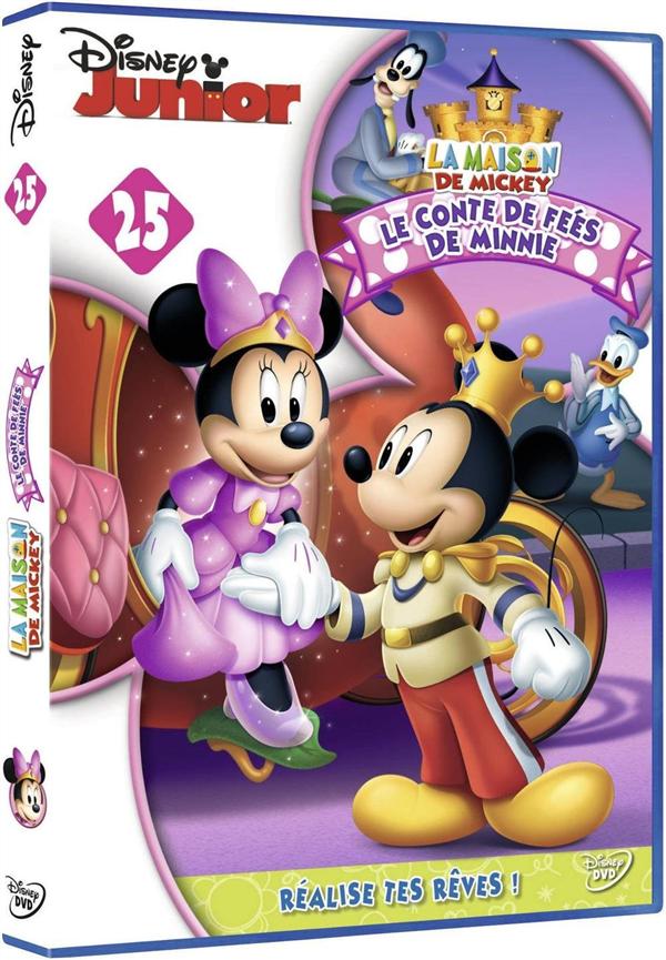 La Maison de Mickey - 25 - Le conte de fées de Minnie [DVD]