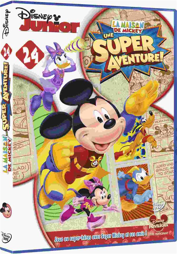La Maison de Mickey - 24 - Une super aventure ! [DVD] - flash vidéo