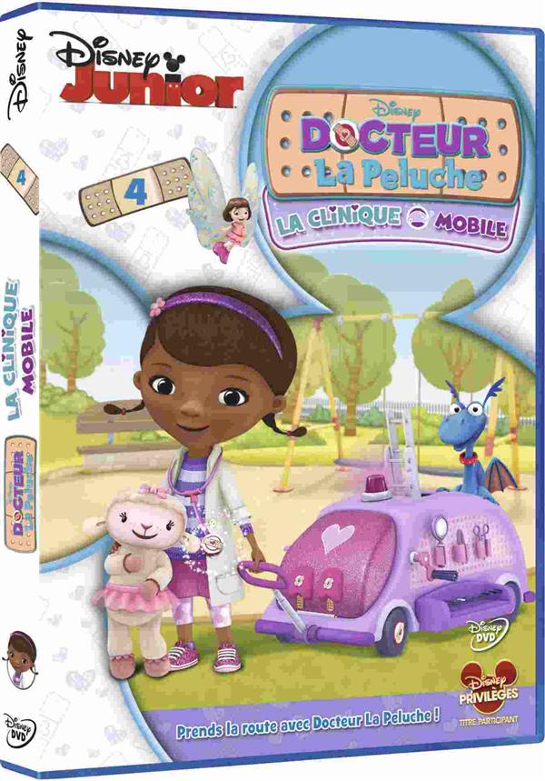 Docteur La Peluche, Vol. 3 : La Clinique Mobile [DVD] - flash vidéo