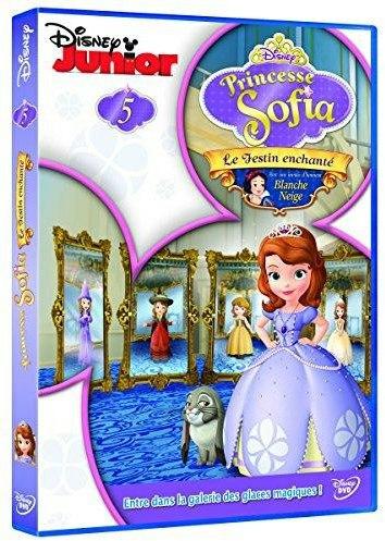 Princesse Sofia - 5 - Le festin enchanté [DVD] - flash vidéo