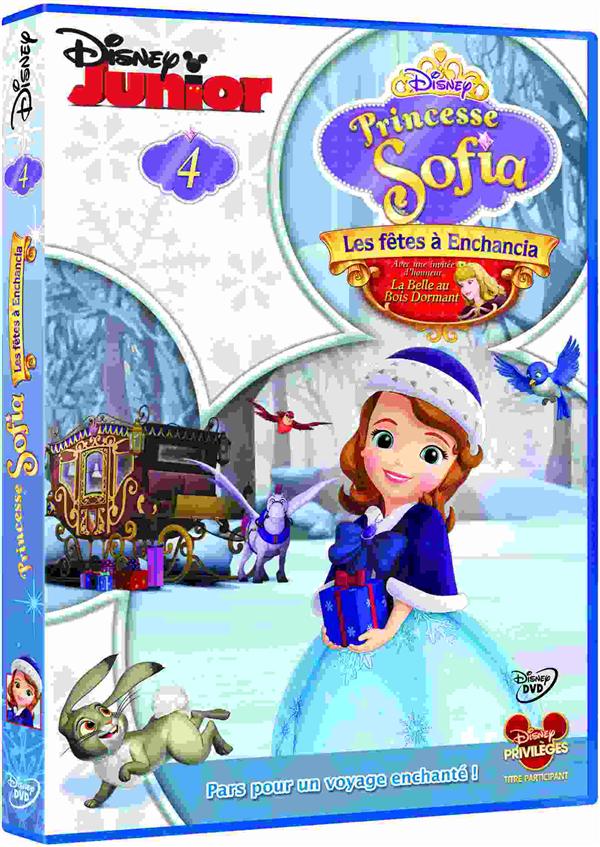 Princesse Sofia - 4 - Les fêtes à Enchancia [DVD] - flash vidéo