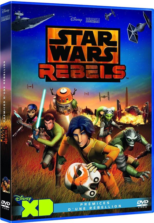 Star Wars Rebels - Prémices d'une rébellion [DVD]