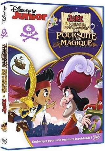 Jake et les pirates du Pays Imaginaire - 6 - À la poursuite du livre magique [DVD]
