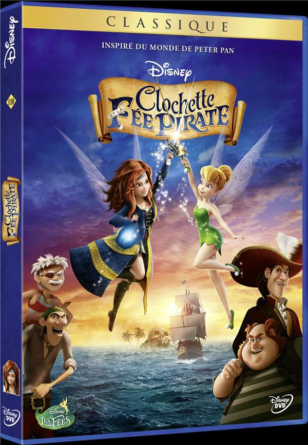 Clochette et la Fée Pirate [DVD] - flash vidéo
