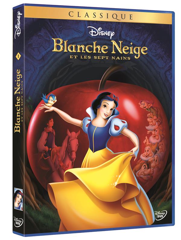 Blanche Neige et les Sept Nains [DVD] - flash vidéo