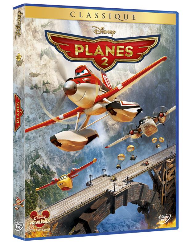 Planes 2 [DVD]