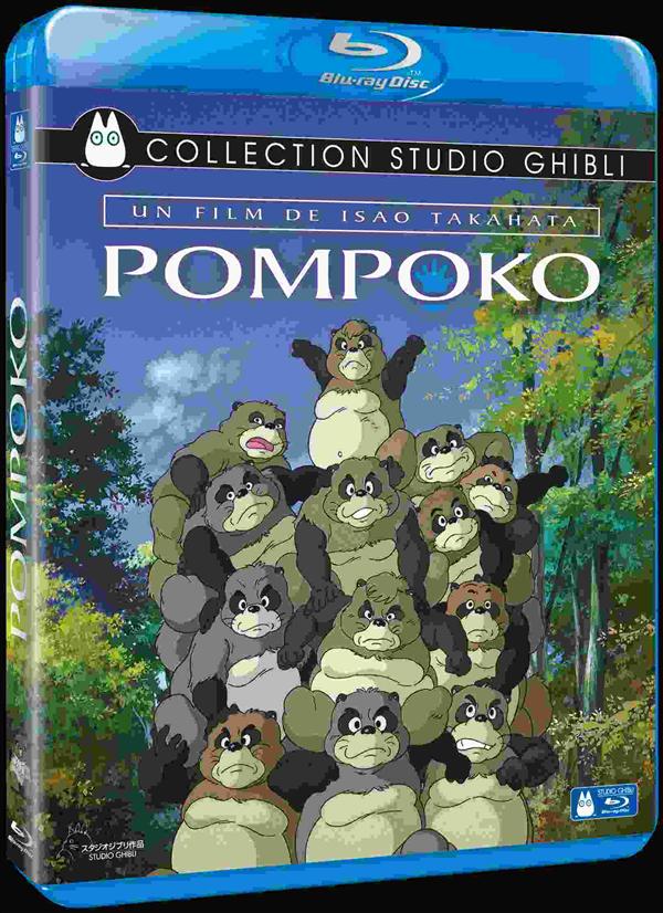 Pompoko [Blu-ray]