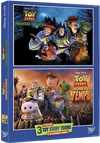 Toy Story - Angoisse au motel + Hors du temps [DVD] - flash vidéo