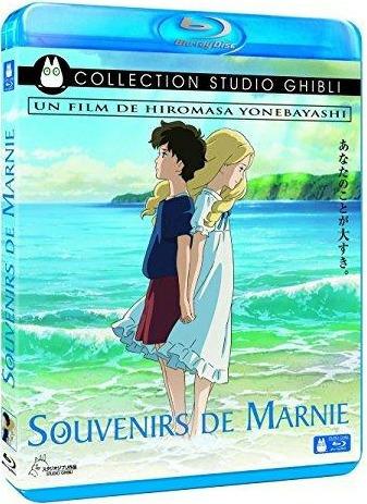 Souvenirs de Marnie [Blu-ray] - flash vidéo