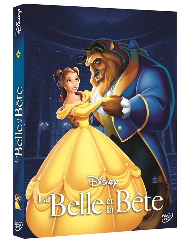 La Belle et la Bête [DVD] - flash vidéo