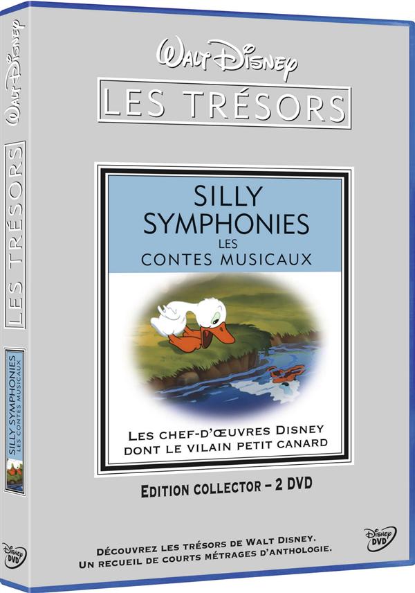 Silly Symphonies - Les contes musicaux [DVD] - flash vidéo