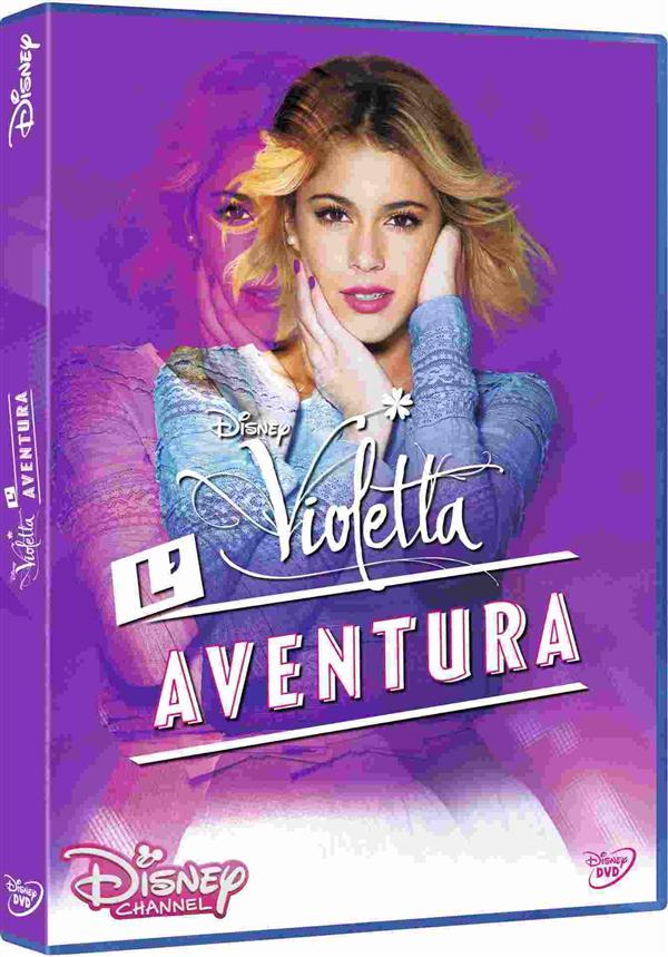 Violetta : L'aventura [DVD] - flash vidéo