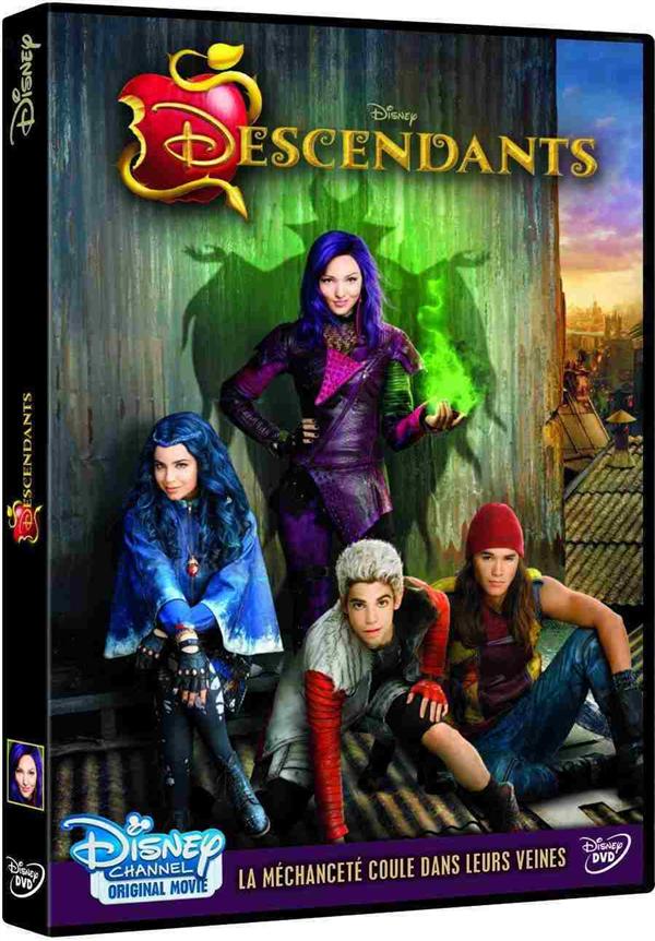 Descendants [DVD] - flash vidéo
