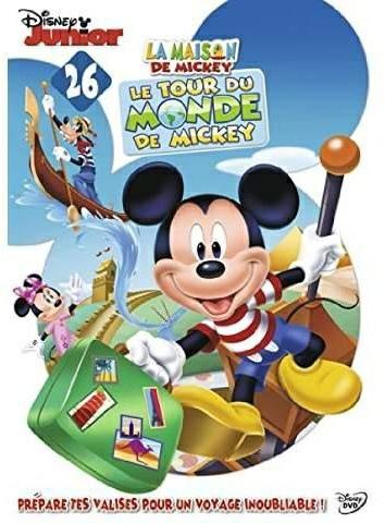 La Maison de Mickey - 26 - Le tour du Monde de Mickey [DVD]
