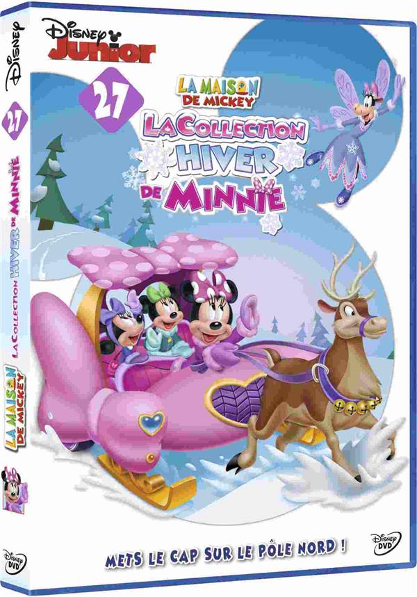 La Maison de Mickey - 27 - La collection hiver de Minnie [DVD]