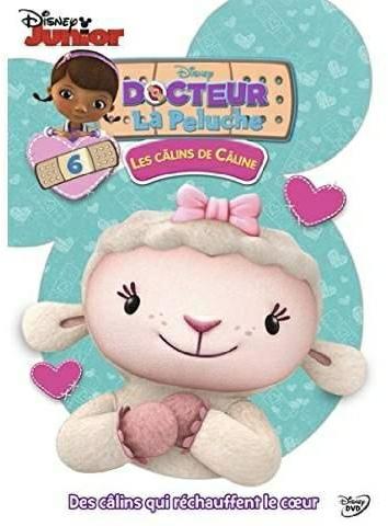 Docteur La Peluche, Vol.6 : Les Câlins De Câline [DVD] - flash vidéo