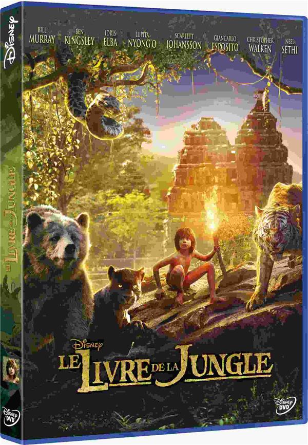 Le Livre de la Jungle [DVD] - flash vidéo