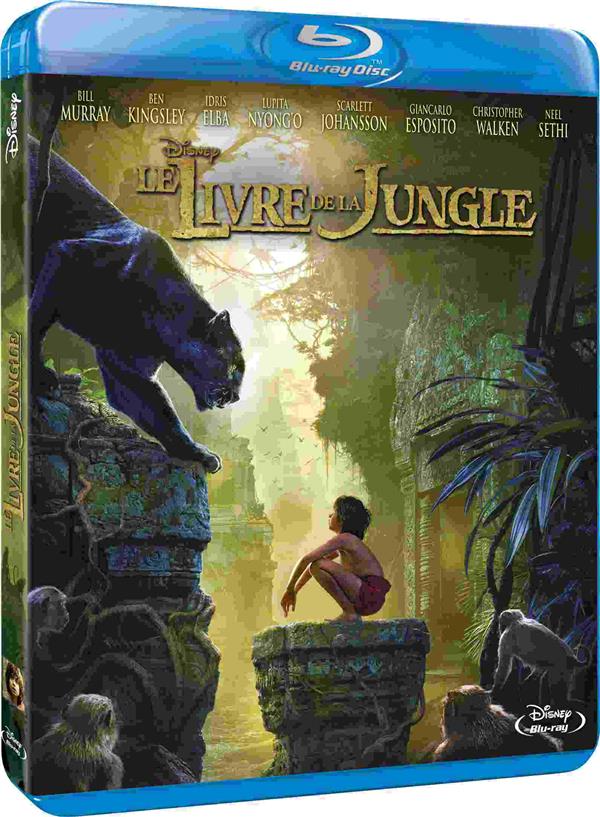 Le Livre de la Jungle [Blu-ray] - flash vidéo