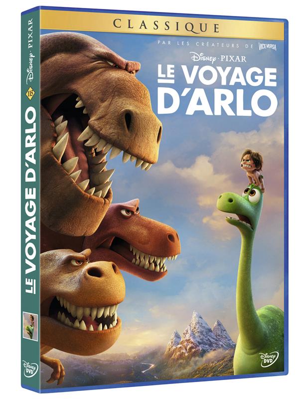 Le Voyage d'Arlo [DVD]