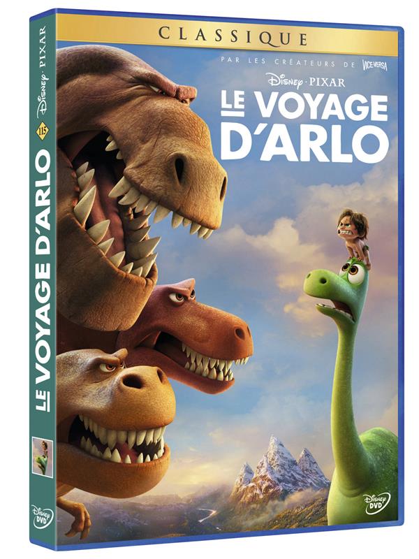 Le Voyage d'Arlo [DVD] - flash vidéo