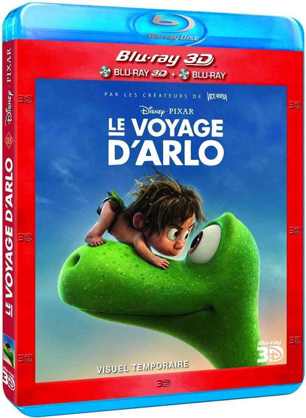Le Voyage d'Arlo [Blu-ray 3D] - flash vidéo