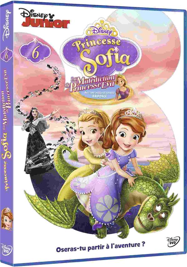 Princesse Sofia - 6 - La malédiction de Princesse Eva [DVD]
