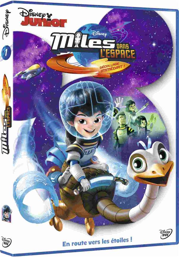 Miles Dans L'espace, Vol. 1 : Décollage Immédiat! [DVD] - flash vidéo
