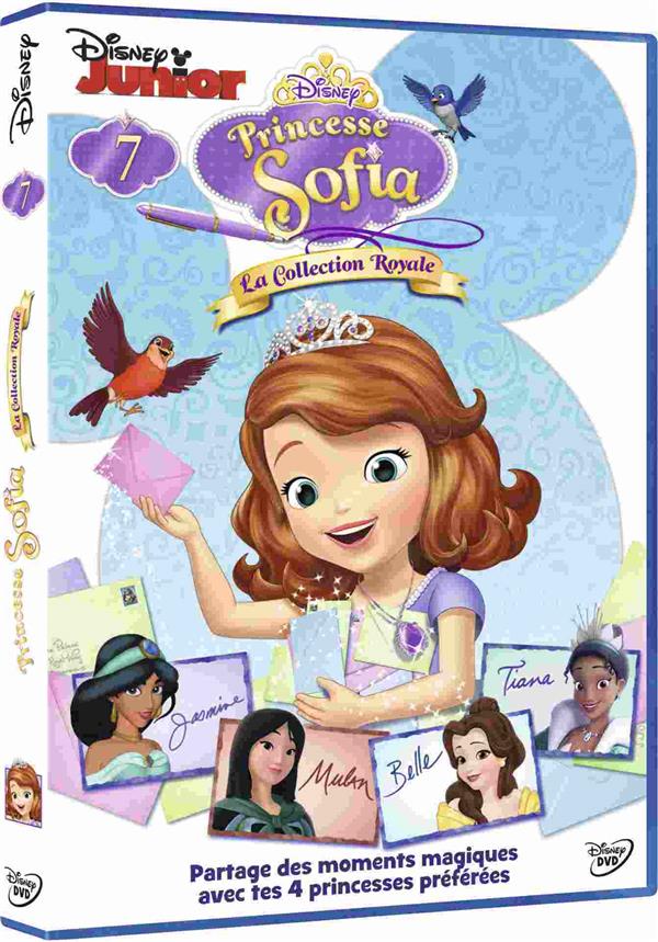 Princesse Sofia - 7 - La collection royale [DVD]