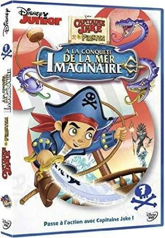 Capitaine Jake Et Les Pirates Du Pays Imaginaire, Vol. 7 : à La Conquête De La Mer Imaginaire [DVD] - flash vidéo