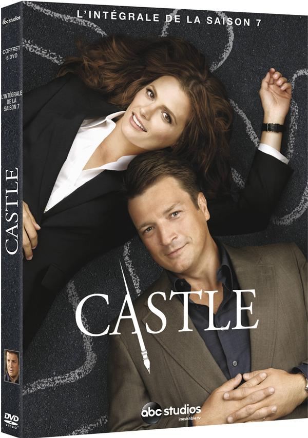 Castle - Saison 7 [DVD]