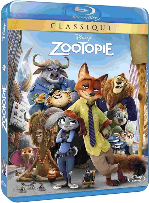 Zootopie [Blu-ray] - flash vidéo