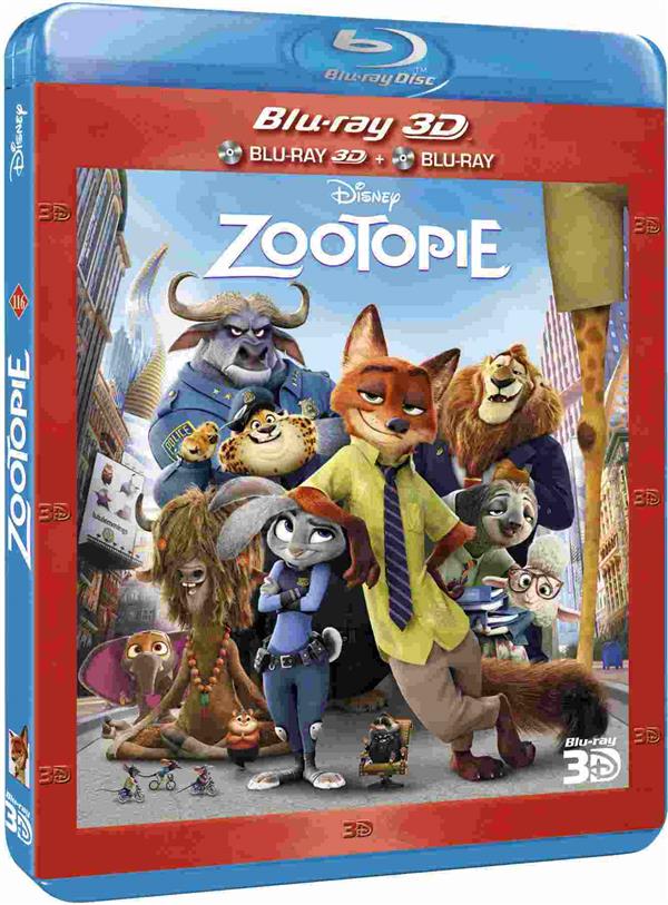 Zootopie [Blu-ray 3D] - flash vidéo
