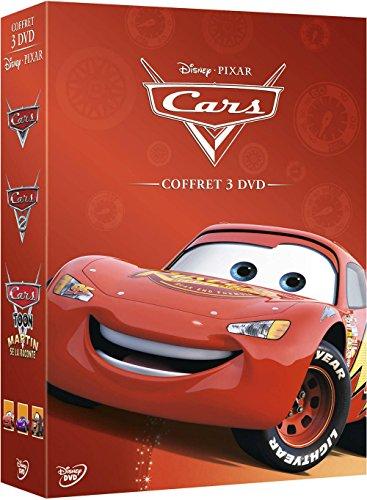 Coffret Intégrale Cars [DVD] - flash vidéo