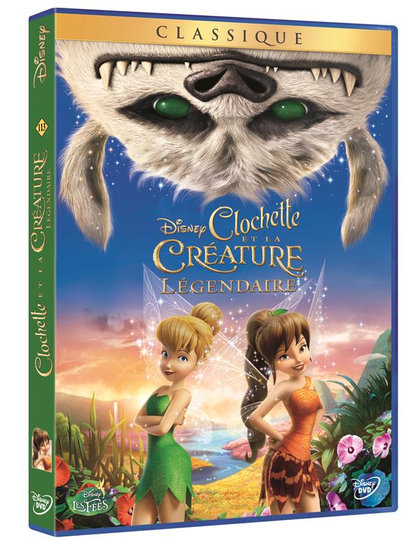 Clochette et la Créature Légendaire [DVD] - flash vidéo