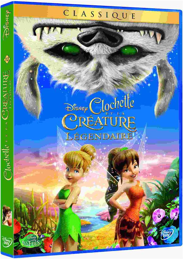 Clochette et la Créature Légendaire [Blu-ray] - flash vidéo
