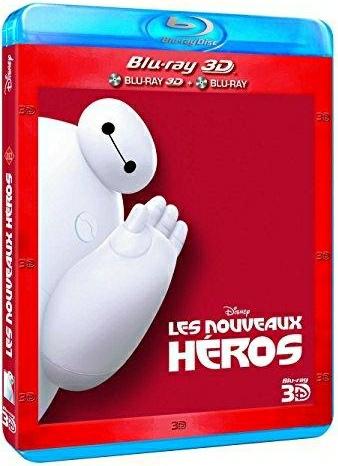 Les Nouveaux héros [Blu-ray 3D] - flash vidéo