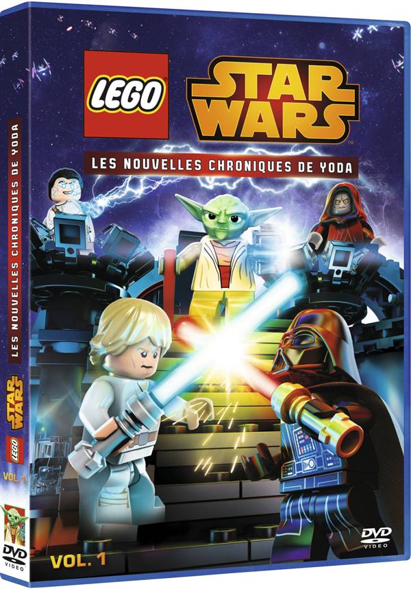 Lego Star Wars : Les nouvelles chroniques de Yoda - Volume 1 [DVD]