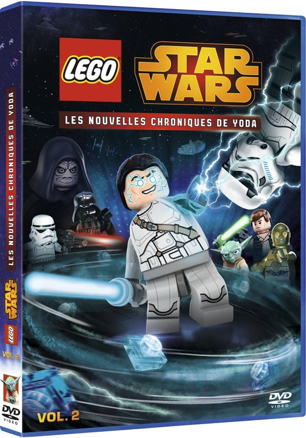 Lego Star Wars : Les nouvelles chroniques de Yoda - Volume 2 [DVD]