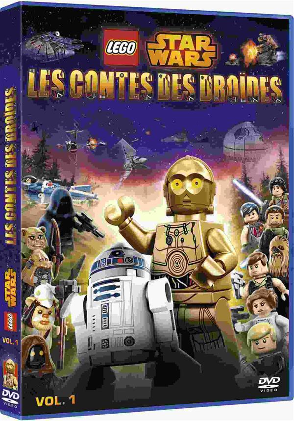 Lego Star Wars : Les Contes Des Droïdes, Vol. 1 [DVD] - flash vidéo